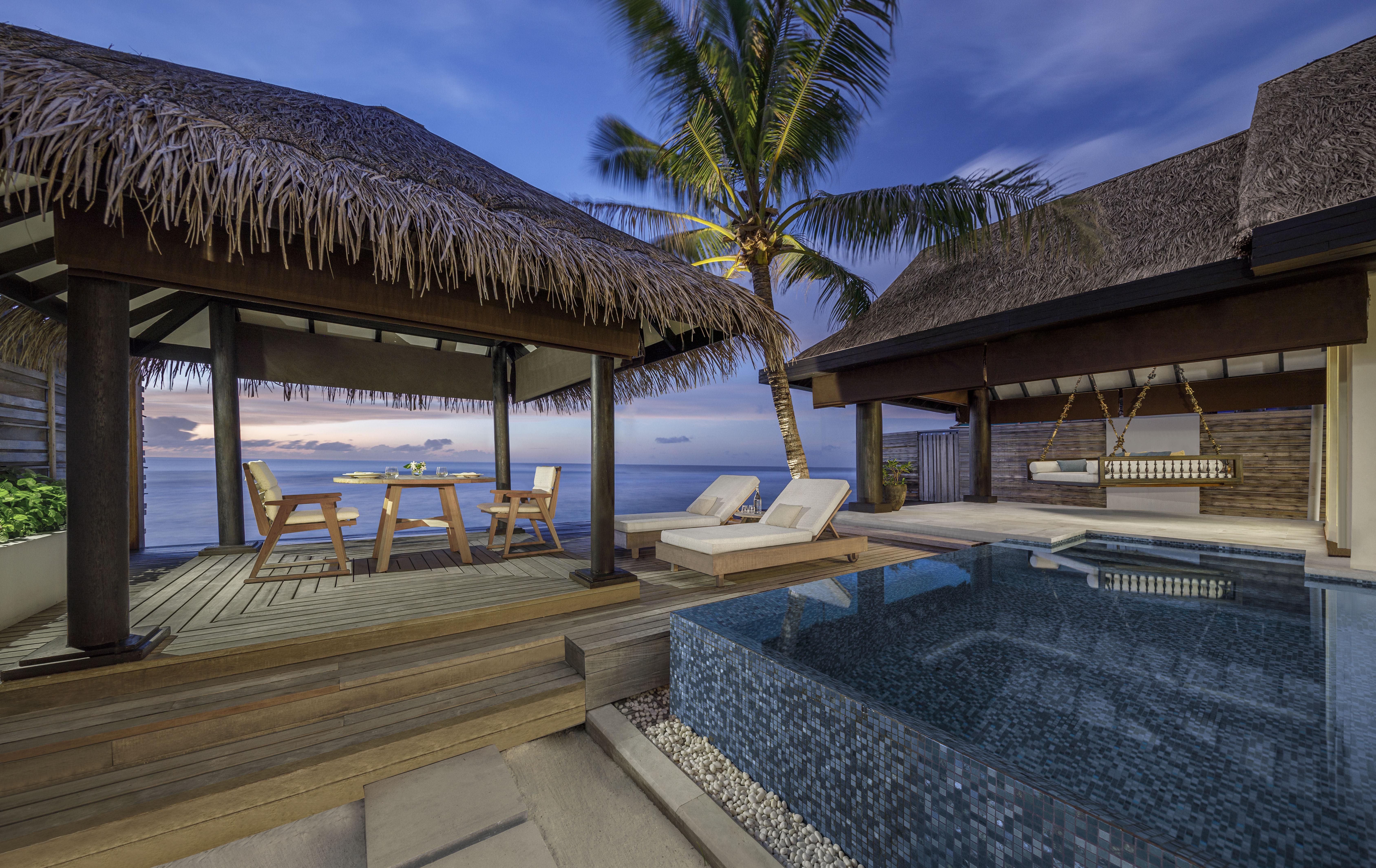 מלון Naladhu Private Island Maldives מראה חיצוני תמונה
