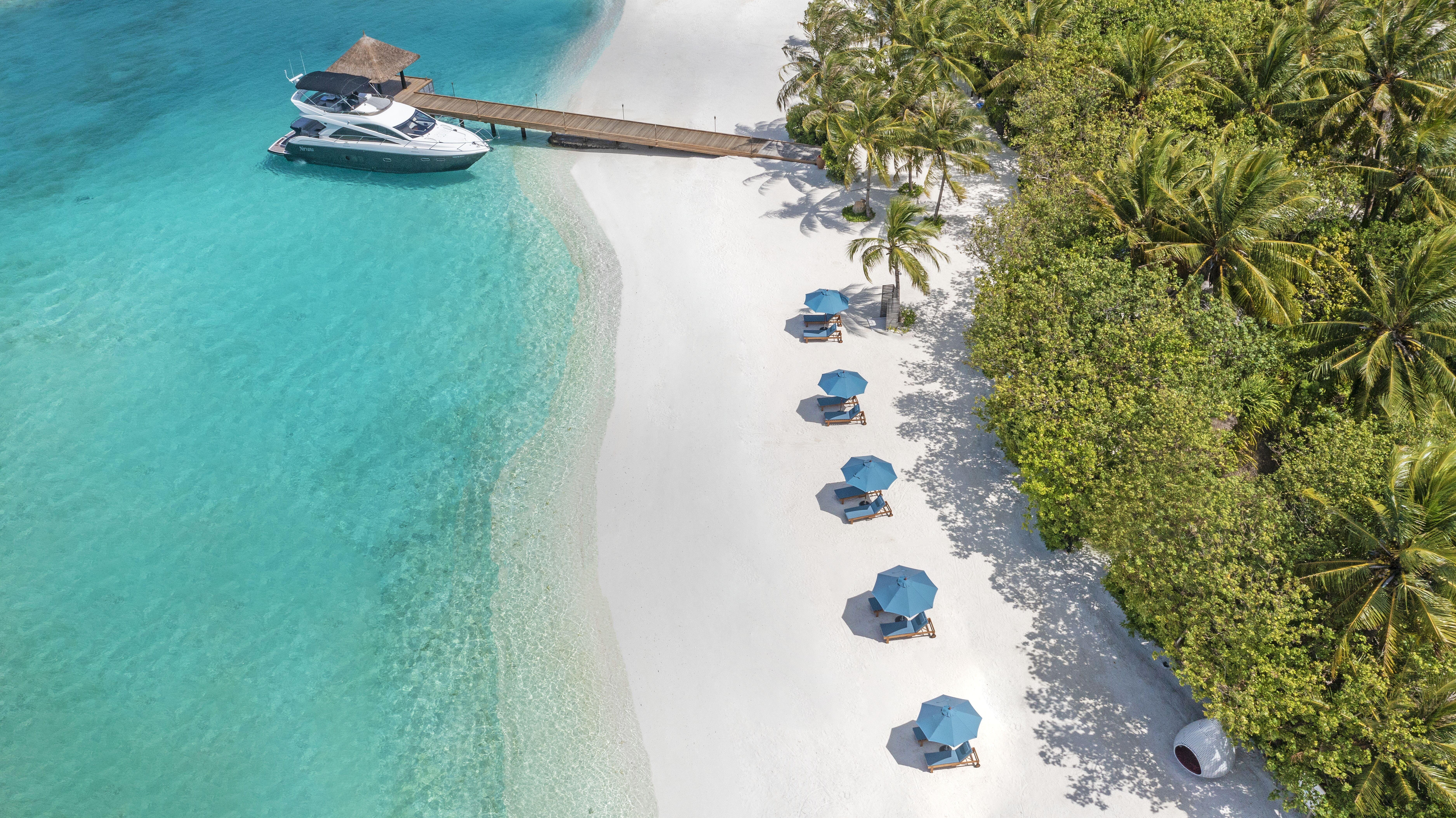 מלון Naladhu Private Island Maldives מראה חיצוני תמונה